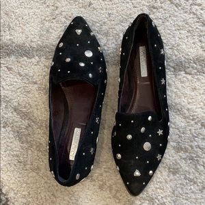 BCBG BLACK loafers